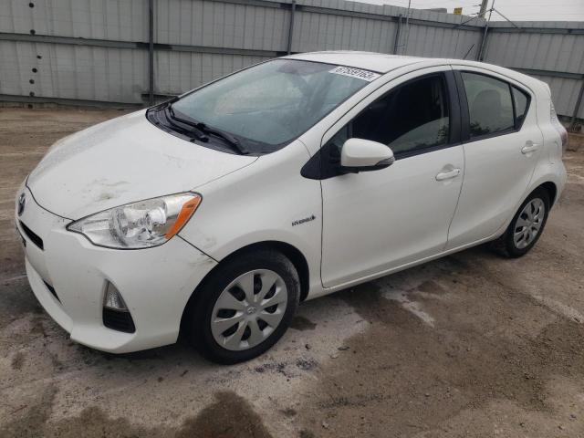 TOYOTA PRIUS C 2014 jtdkdtb37e1068528