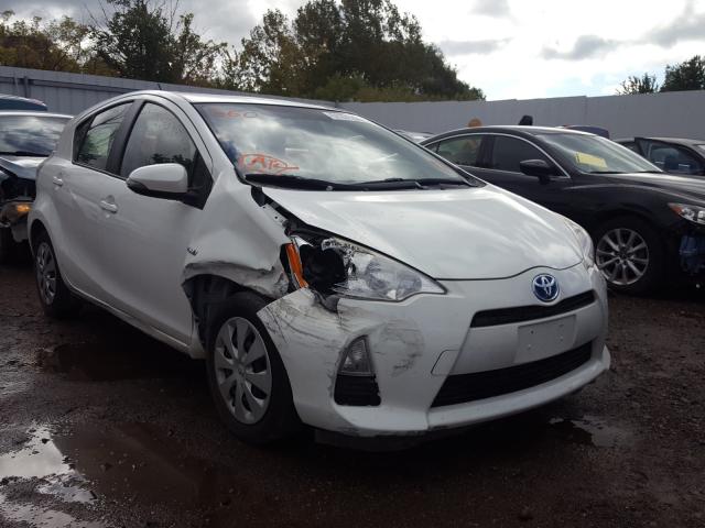 TOYOTA PRIUS C 2014 jtdkdtb37e1070635