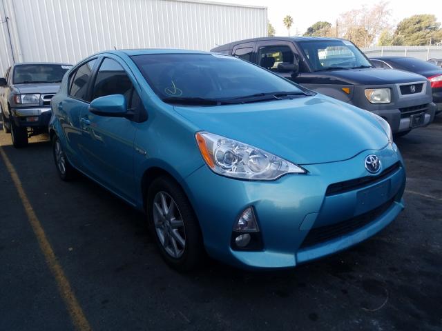 TOYOTA PRIUS C 2014 jtdkdtb37e1070666