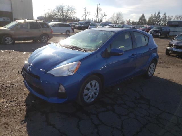 TOYOTA PRIUS C 2014 jtdkdtb37e1070702