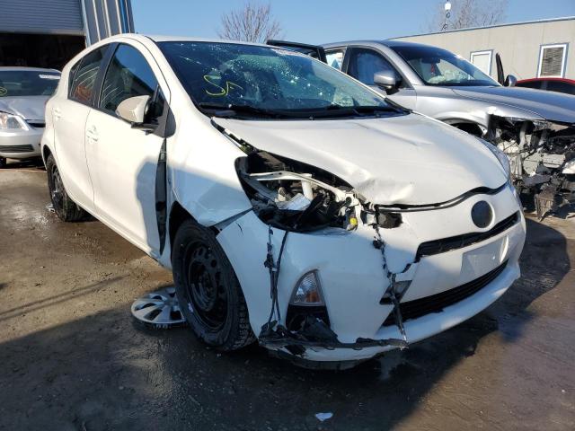 TOYOTA PRIUS C 2014 jtdkdtb37e1071736