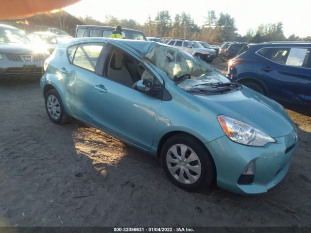 TOYOTA PRIUS C 2014 jtdkdtb37e1071896