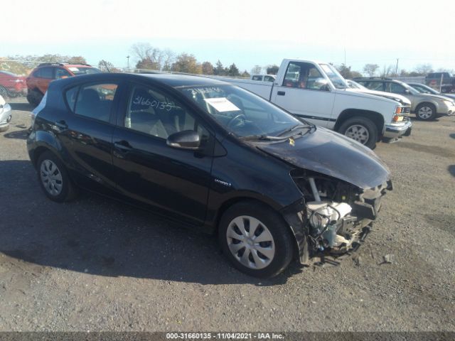 TOYOTA PRIUS C 2014 jtdkdtb37e1071901