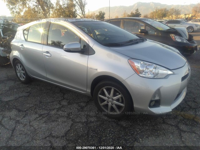 TOYOTA PRIUS C 2014 jtdkdtb37e1072448