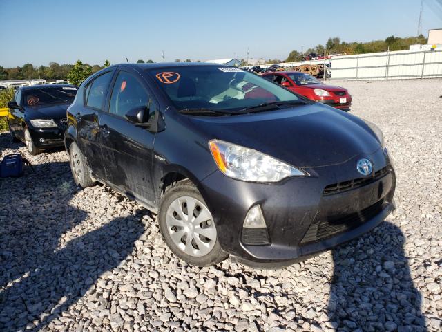 TOYOTA PRIUS C 2014 jtdkdtb37e1073356