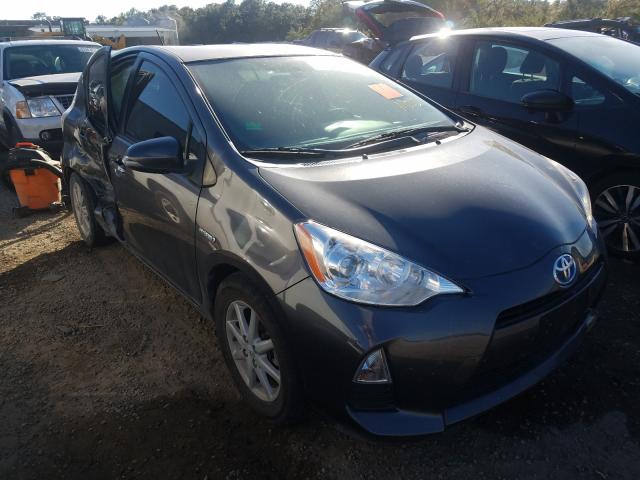 TOYOTA PRIUS C 2014 jtdkdtb37e1074314