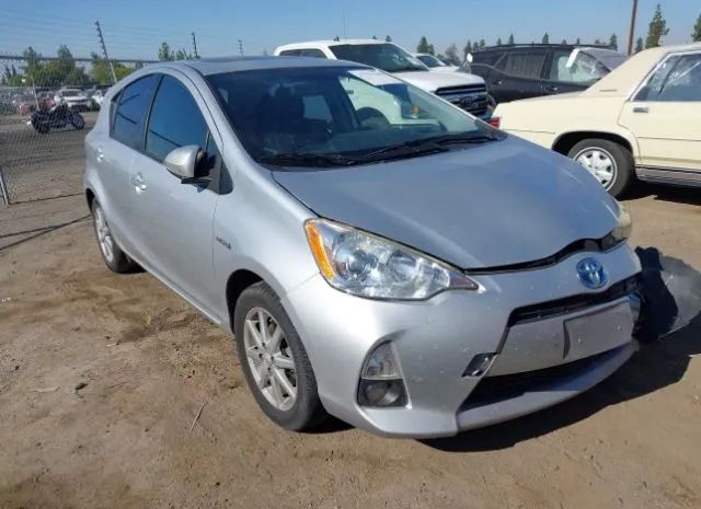 TOYOTA PRIUS C 2014 jtdkdtb37e1075270