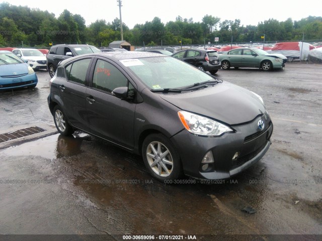 TOYOTA PRIUS C 2014 jtdkdtb37e1075432