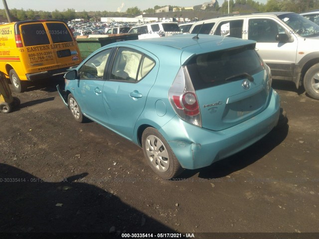 TOYOTA PRIUS C 2014 jtdkdtb37e1075771