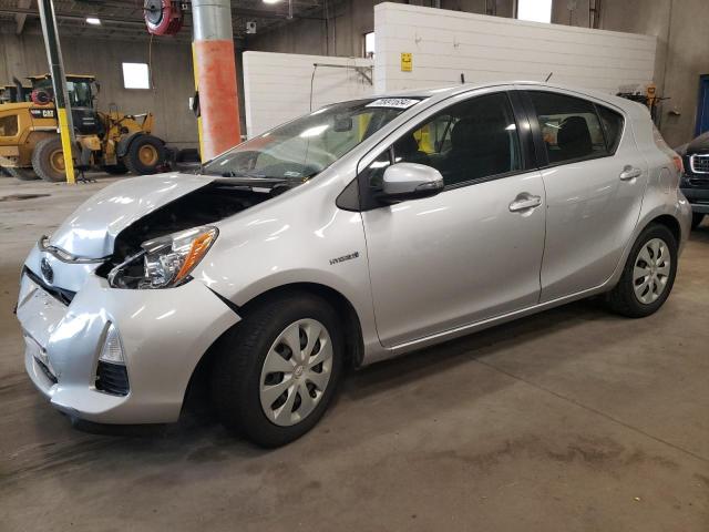 TOYOTA PRIUS C 2014 jtdkdtb37e1076323