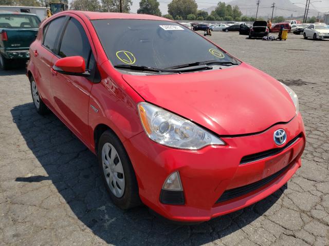 TOYOTA PRIUS C 2014 jtdkdtb37e1076810