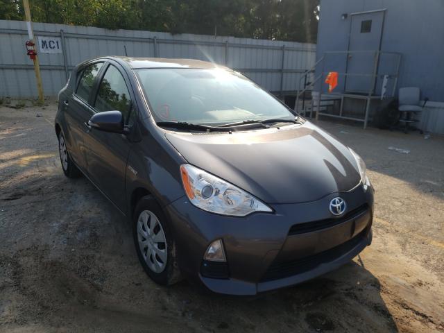 TOYOTA PRIUS C 2014 jtdkdtb37e1076824