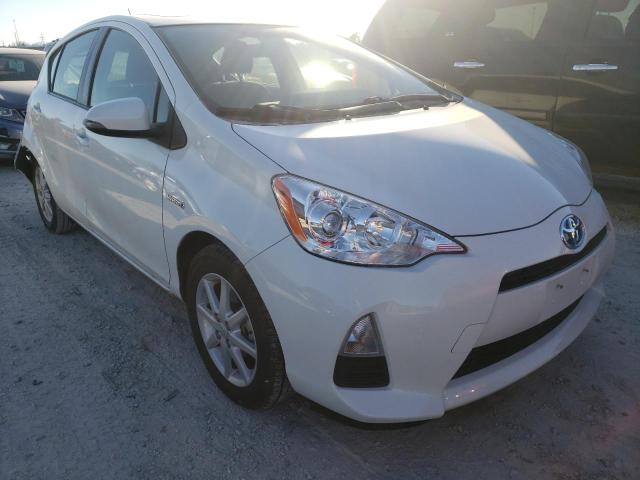 TOYOTA PRIUS C 2014 jtdkdtb37e1077472