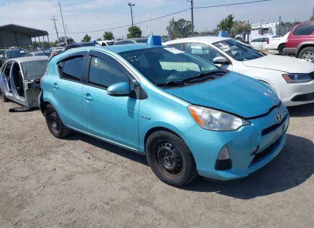 TOYOTA PRIUS C 2014 jtdkdtb37e1077519