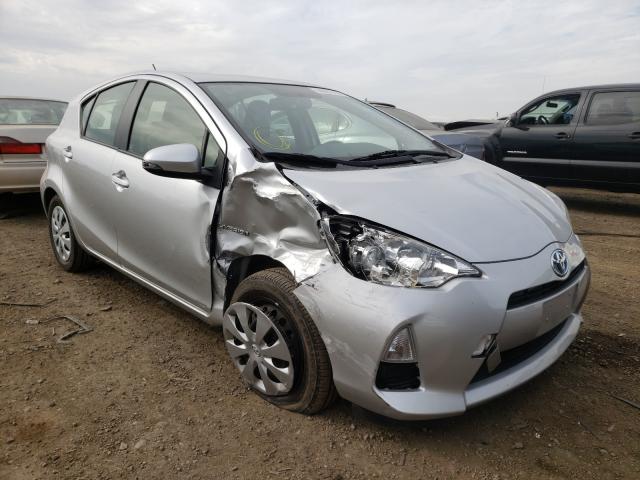 TOYOTA PRIUS C 2014 jtdkdtb37e1078816