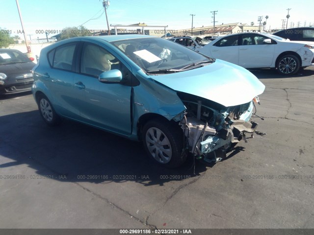 TOYOTA PRIUS C 2014 jtdkdtb37e1078895