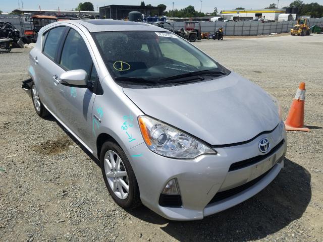 TOYOTA PRIUS C 2014 jtdkdtb37e1079786