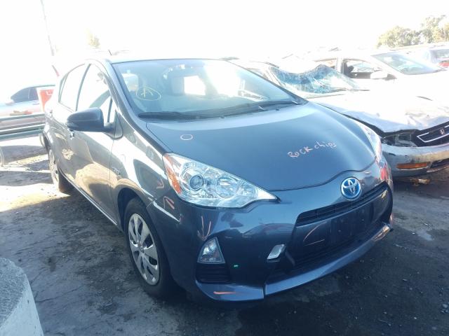 TOYOTA PRIUS C 2014 jtdkdtb37e1079951