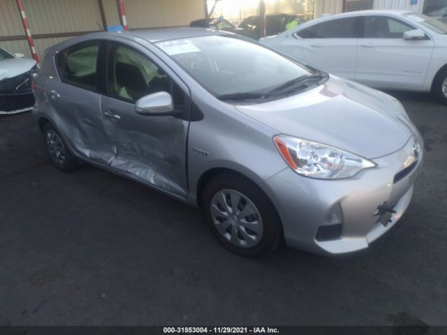 TOYOTA PRIUS C 2014 jtdkdtb37e1080517