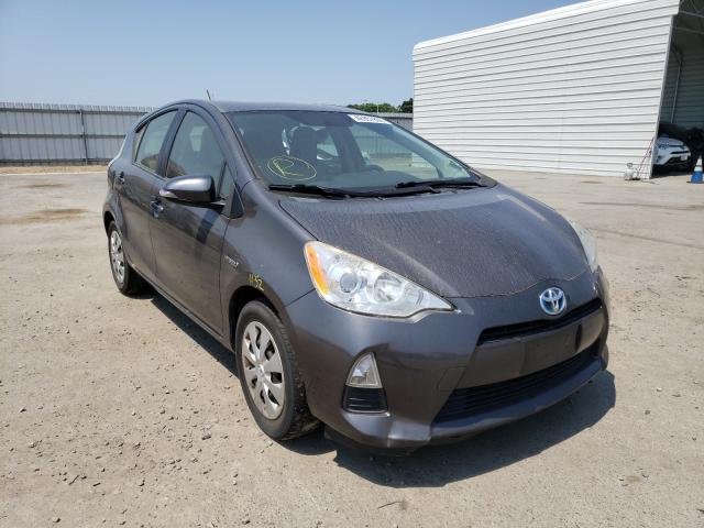 TOYOTA PRIUS C 2014 jtdkdtb37e1081666