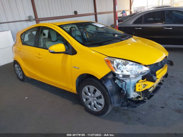 TOYOTA PRIUS C 2014 jtdkdtb37e1081697