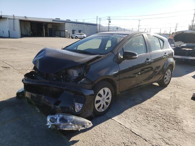 TOYOTA PRIUS C 2014 jtdkdtb37e1083238