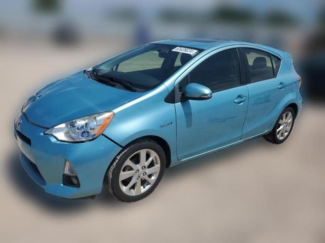 TOYOTA PRIUS 2014 jtdkdtb37e1084454