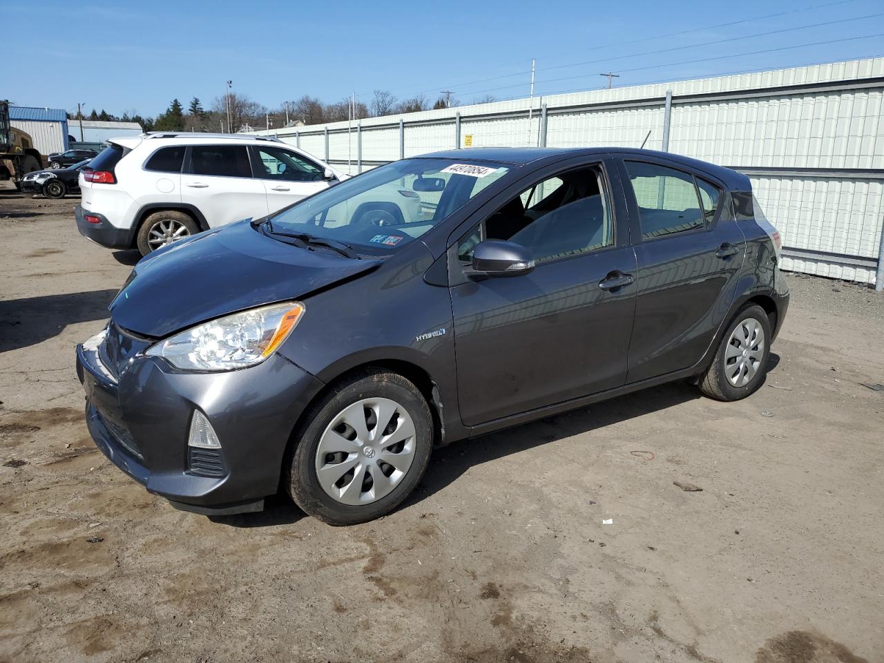 TOYOTA PRIUS 2014 jtdkdtb37e1085491