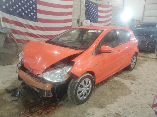 TOYOTA PRIUS C 2014 jtdkdtb37e1085538