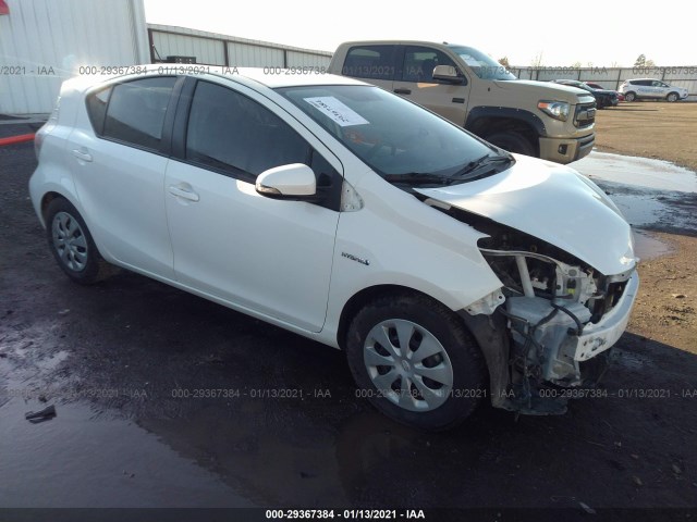 TOYOTA PRIUS C 2014 jtdkdtb37e1558063