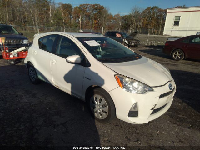 TOYOTA PRIUS C 2014 jtdkdtb37e1558435