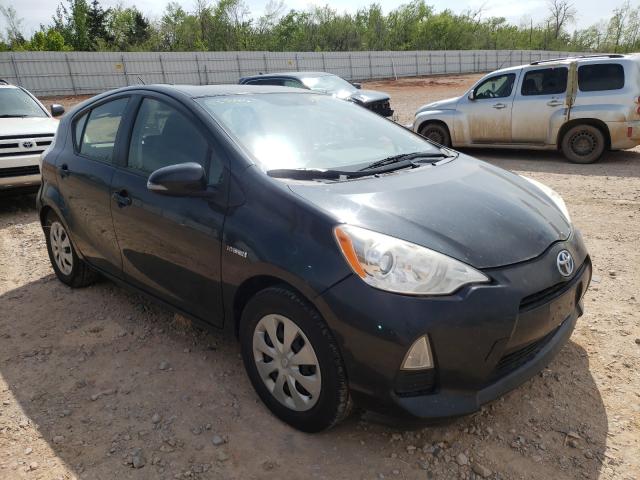 TOYOTA PRIUS C 2014 jtdkdtb37e1559486