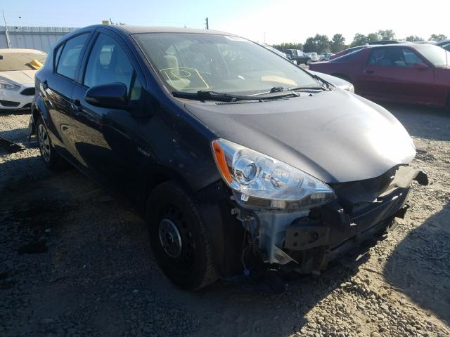 TOYOTA PRIUS C 2014 jtdkdtb37e1559729