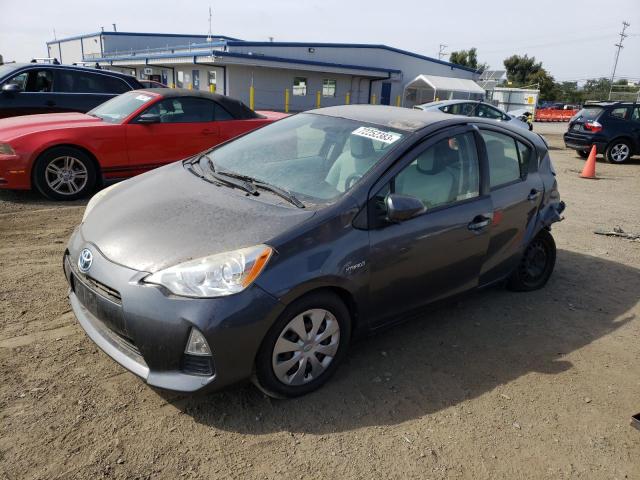 TOYOTA PRIUS C 2014 jtdkdtb37e1560038