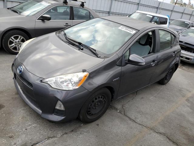 TOYOTA PRIUS C 2014 jtdkdtb37e1560136