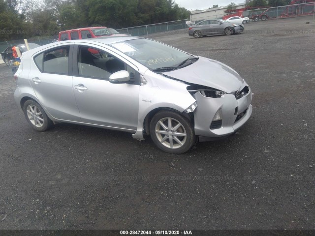 TOYOTA PRIUS C 2014 jtdkdtb37e1560749