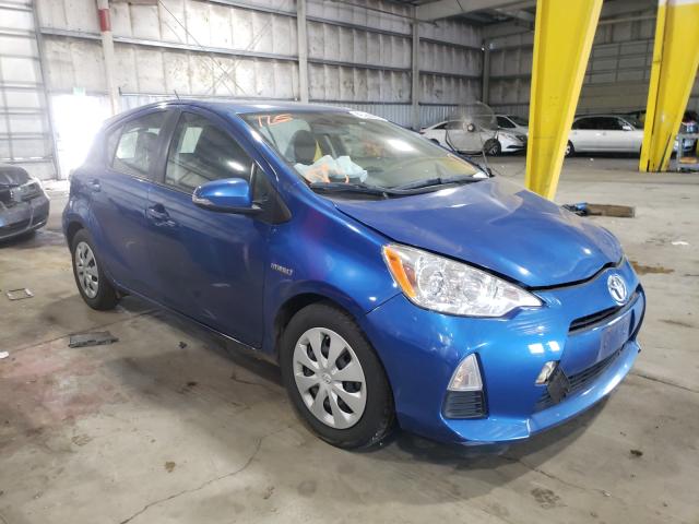 TOYOTA PRIUS C 2014 jtdkdtb37e1561996