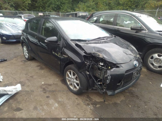 TOYOTA PRIUS C 2014 jtdkdtb37e1562369