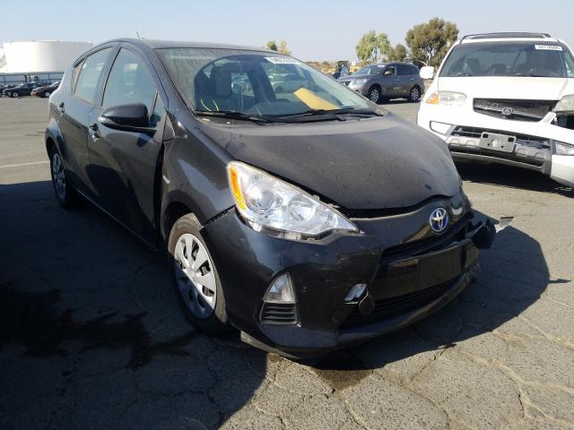 TOYOTA PRIUS C 2014 jtdkdtb37e1562422