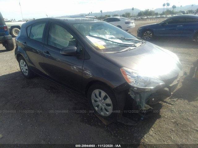 TOYOTA PRIUS C 2014 jtdkdtb37e1562677