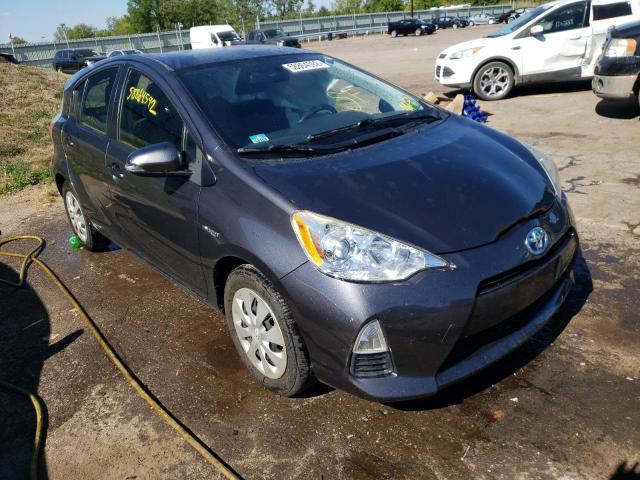 TOYOTA PRIUS C 2014 jtdkdtb37e1563215