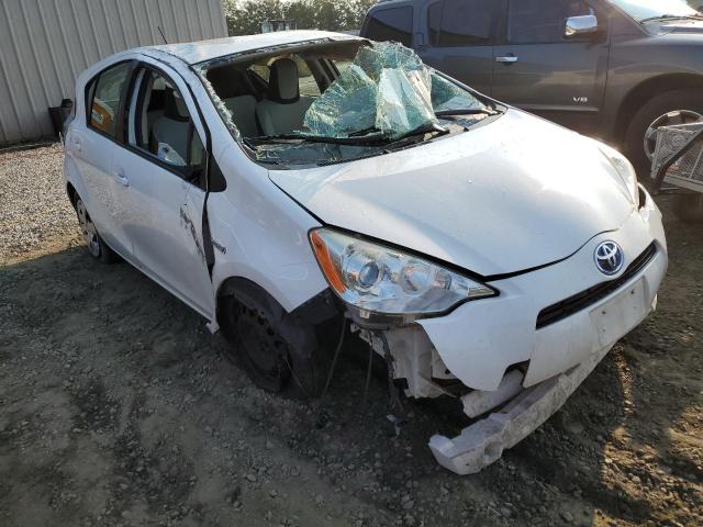 TOYOTA PRIUS C 2014 jtdkdtb37e1563859