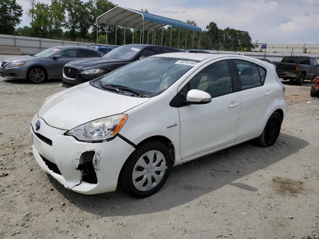 TOYOTA PRIUS C 2014 jtdkdtb37e1565644