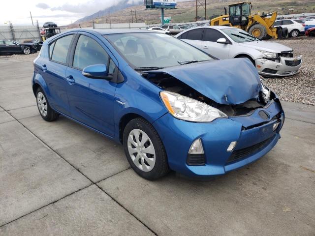 TOYOTA PRIUS C 2014 jtdkdtb37e1565966