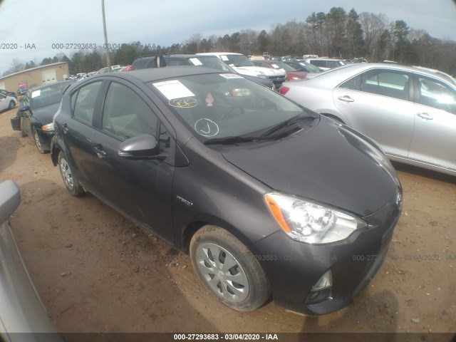 TOYOTA PRIUS C 2014 jtdkdtb37e1566700