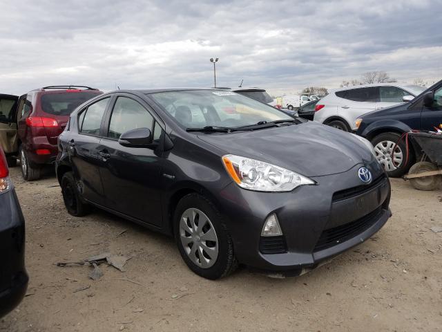 TOYOTA PRIUS C 2014 jtdkdtb37e1568446