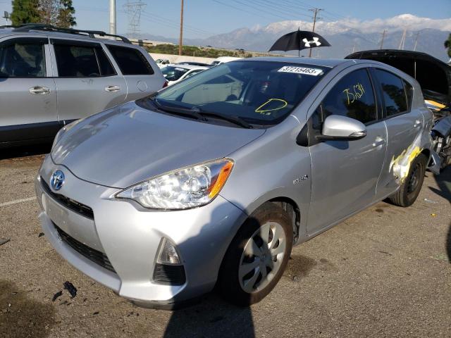 TOYOTA PRIUS C 2014 jtdkdtb37e1568611