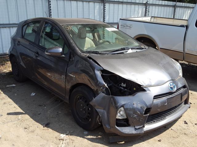 TOYOTA PRIUS C 2014 jtdkdtb37e1569032