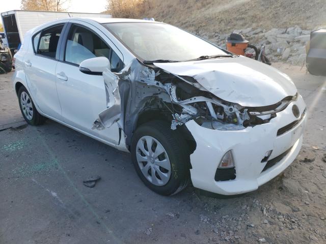 TOYOTA PRIUS C 2014 jtdkdtb37e1569564