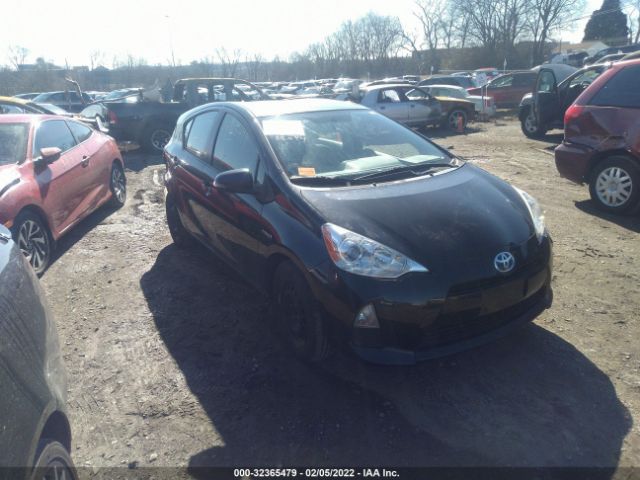 TOYOTA PRIUS C 2014 jtdkdtb37e1569810